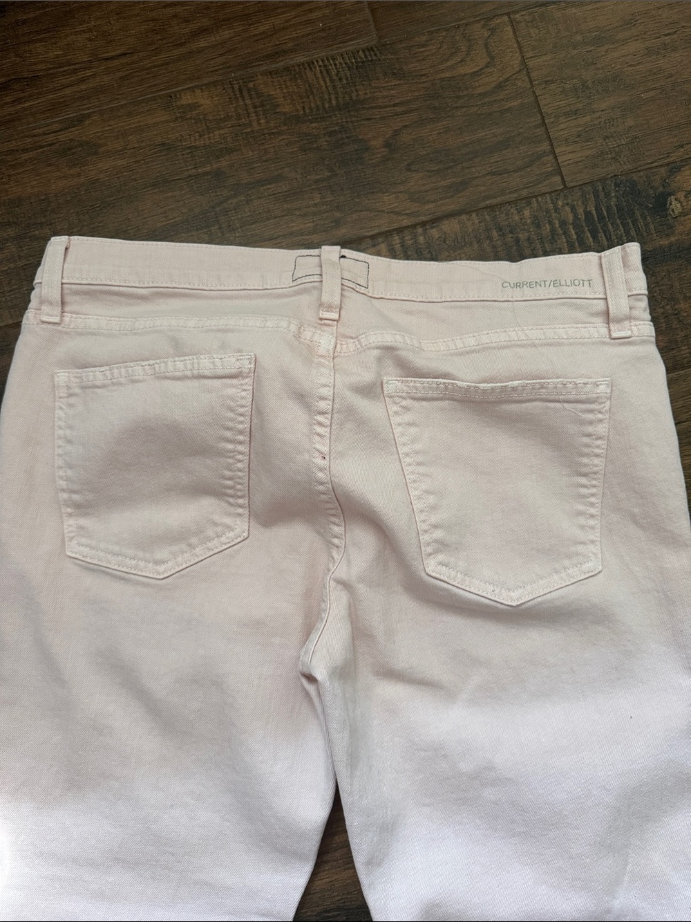 Current/Elliott Light Pink Wonen’s Jeans